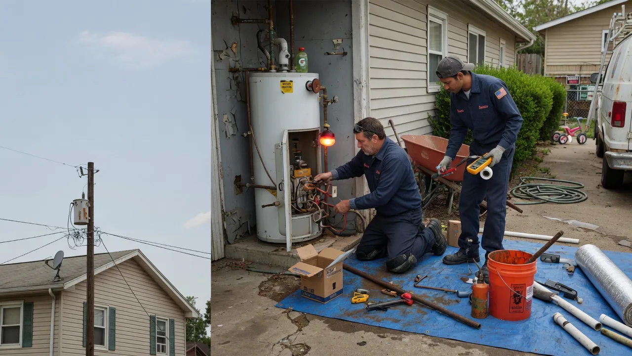 Leak Detection in Troy, OH near me